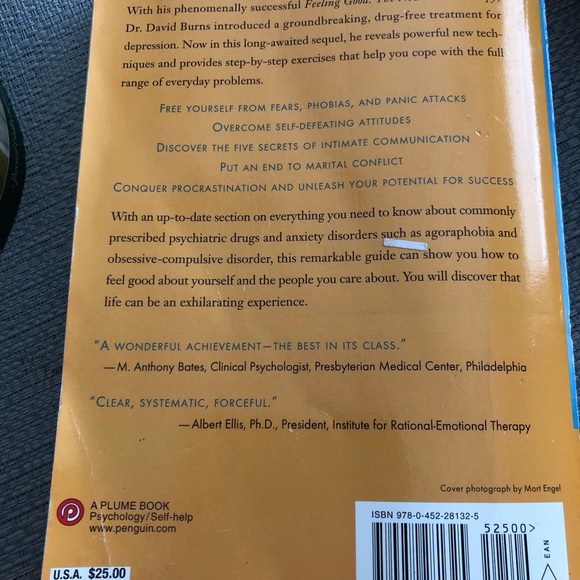 Two of the best books for anxiety and depression - Picture 2 of 5